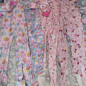 Girl sleeper sets